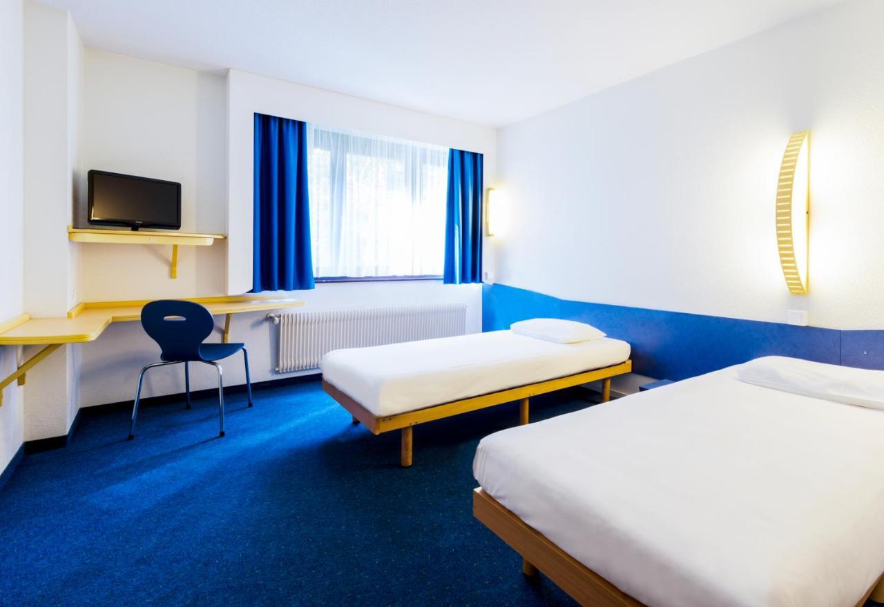 Ibis Budget Szczecin Exteriör bild