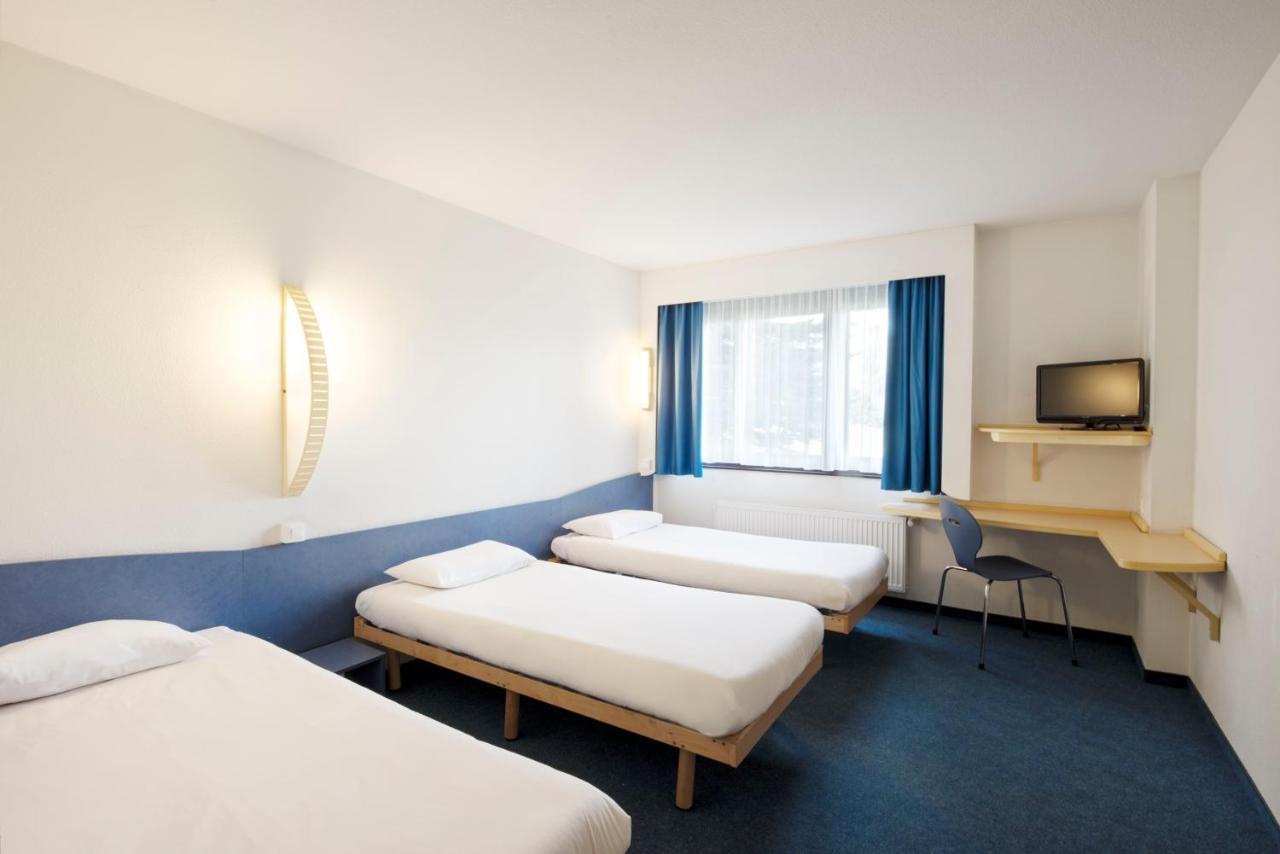 Ibis Budget Szczecin Exteriör bild