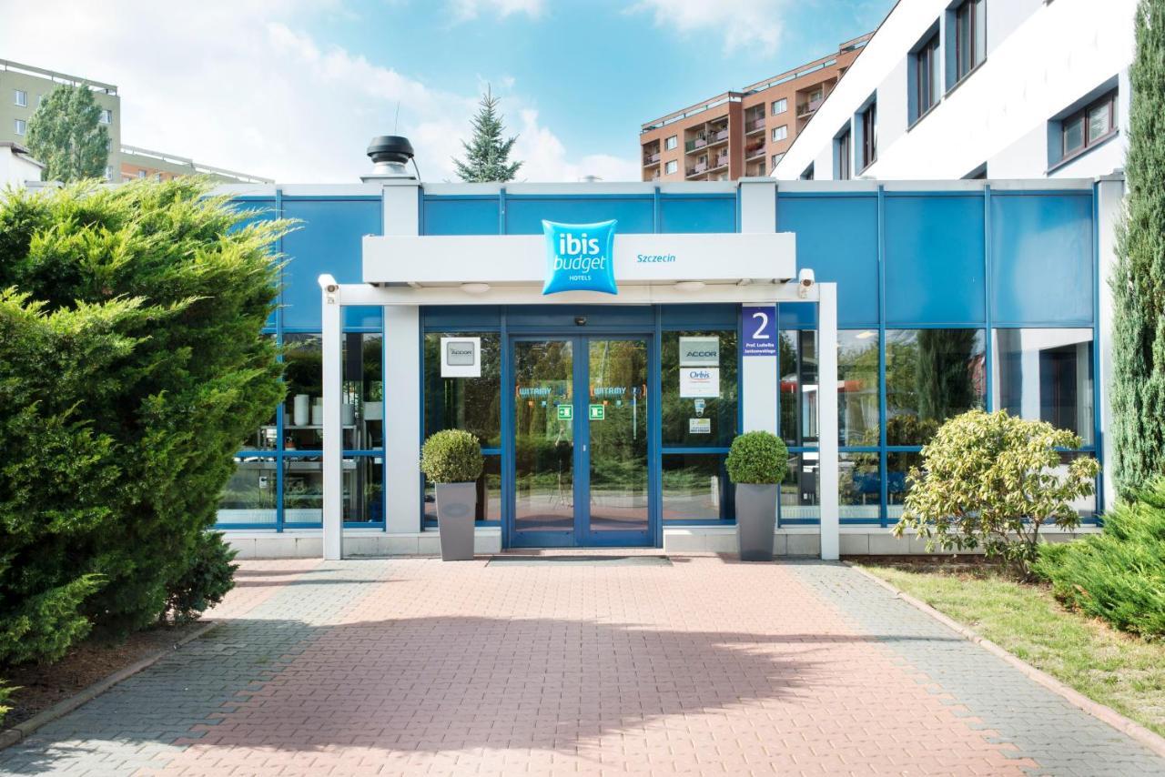 Ibis Budget Szczecin Exteriör bild